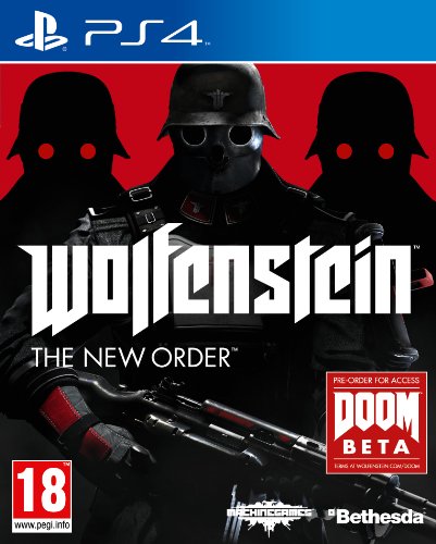 Wolfenstein The New Order - PS4 | Yard's Games Ltd