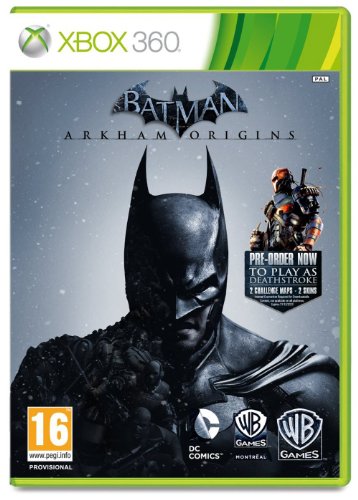 Batman: Arkham Origins - Xbox 360 | Yard's Games Ltd