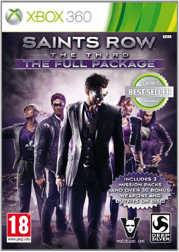 Saints Row The Third The Full Package: Classics(Xbox 360) [video game] | Yard's Games Ltd