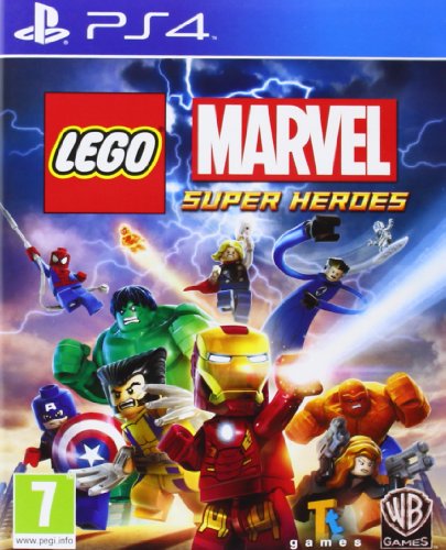 Lego Marvel Super Heroes - PS4 | Yard's Games Ltd