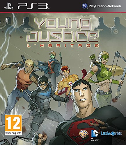 Young Justice: Legacy (PS3) [video game] | Yard's Games Ltd