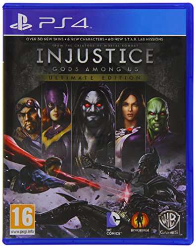 Injustice Gods Among Us Ultimate Edition - PS4 | Yard's Games Ltd