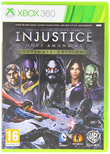 Injustice Gods Among Us Ultimate Edition - Xbox 360 | Yard's Games Ltd