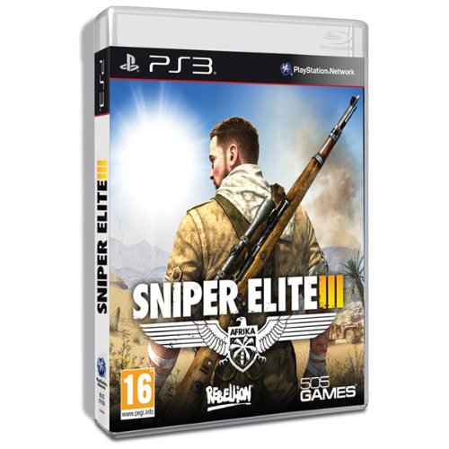 Sniper Elite III - PS3 | Yard's Games Ltd