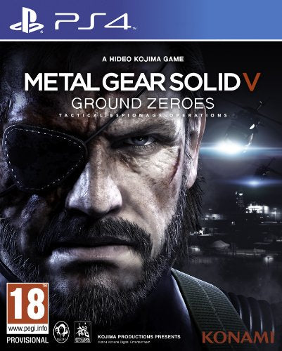 Metal Gear Solid V: Ground Zeroes (PS4) [video game] | Yard's Games Ltd