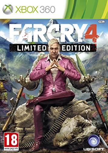 Far Cry 4 Limited Edition - Xbox 360 | Yard's Games Ltd