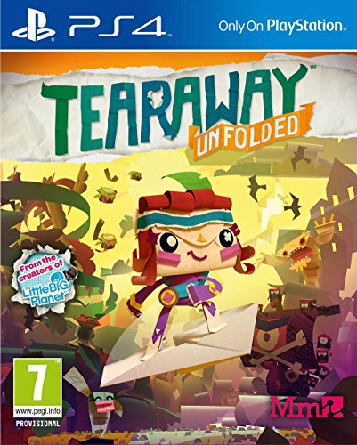 Tearaway Unfolded - PS4 | Yard's Games Ltd