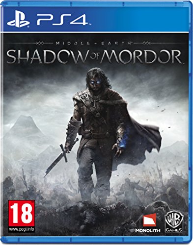 Middle-Earth Shadow of Mordor - PS4 | Yard's Games Ltd