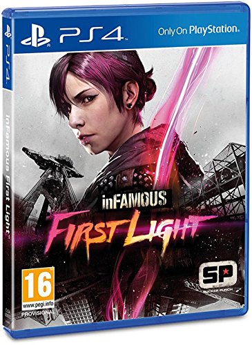 inFAMOUS: First Light (PS4) [video game] | Yard's Games Ltd