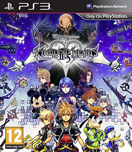 Kingdom Hearts HD 2.5 ReMix - PS3 | Yard's Games Ltd