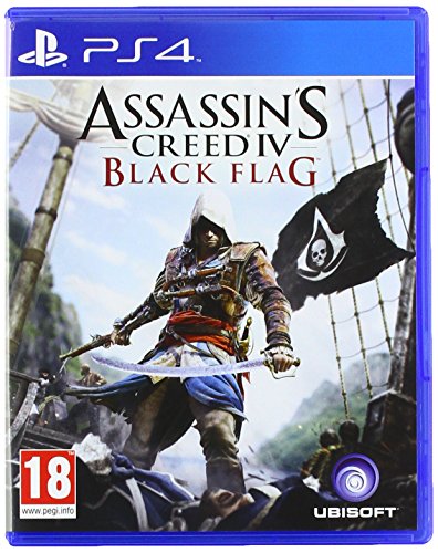 Assassin's Creed Playstation Hits Black Flag (PS4) [video game] | Yard's Games Ltd