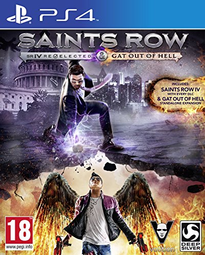 Saints Row IV Re-elected & Gat Out Of Hell - PS4 | Yard's Games Ltd