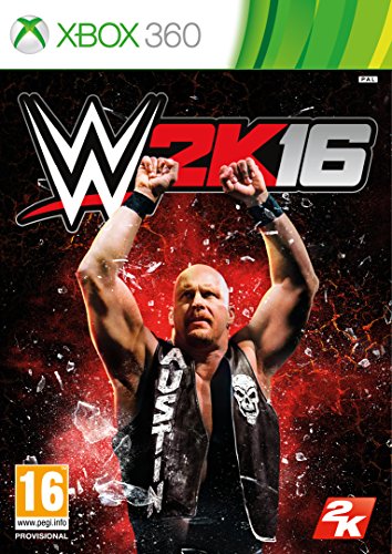 WWE 2K16 (Xbox 360) [video game] | Yard's Games Ltd