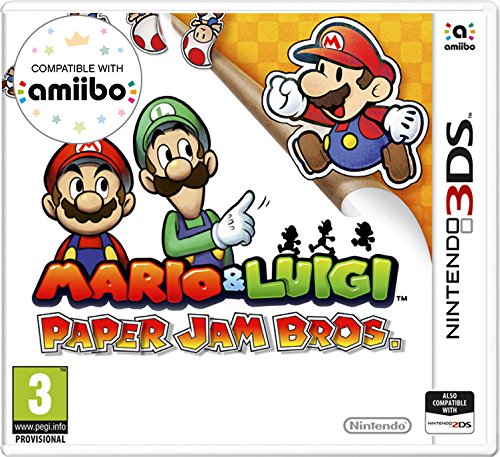 Mario & Luigi: Paper Jam  (Nintendo 3DS) [video game] | Yard's Games Ltd