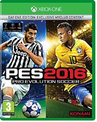 Pro Evolution Soccer 2016 Day One Edition Xbox One Game [video game] | Yard's Games Ltd