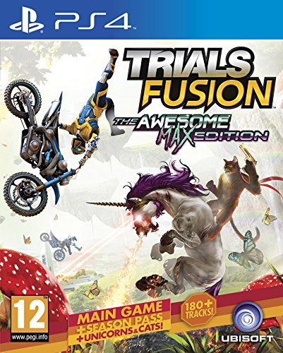 Trials Fusion The Awesome Max Edition - PS4 | Yard's Games Ltd