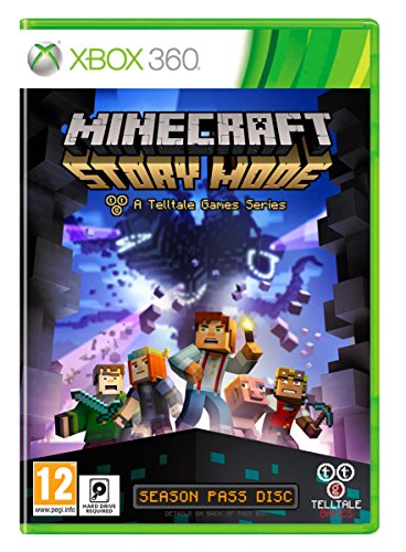 Minecraft: Story Mode - Episode 1 Only - Xbox 360 | Yard's Games Ltd