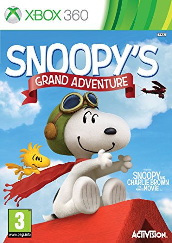 Peanuts Movie: Snoopy's Grand Adventure (Xbox 360) [video game] | Yard's Games Ltd