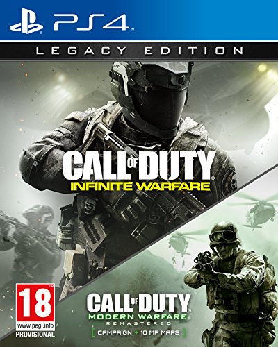 Activision Call of Duty: Infinite Warfare Legacy Edition (PS4) [video game] | Yard's Games Ltd