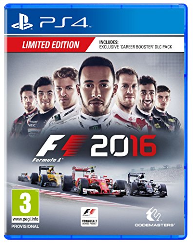 F1 2016 - PS4 | Yard's Games Ltd