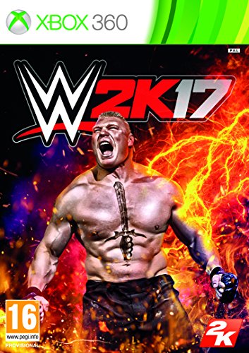 WWE 2K17 (Xbox 360) [video game] | Yard's Games Ltd