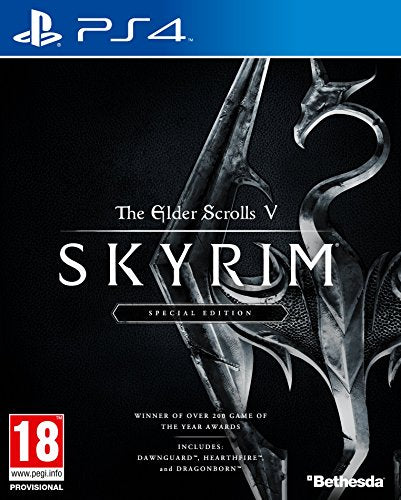 Elder Scrolls V: Skyrim Special Edition - PS4 | Yard's Games Ltd