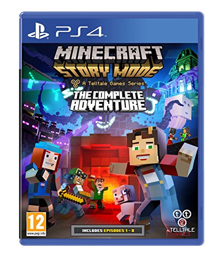 Minecraft Story Mode The Complete Adventure - PS4 | Yard's Games Ltd