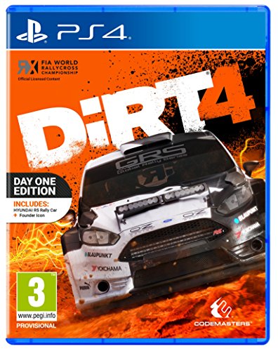 Dirt 4 - PS4 | Yard's Games Ltd