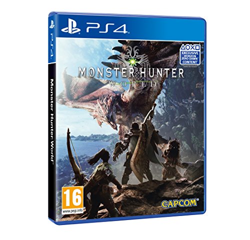 Monster Hunter World - PS4 | Yard's Games Ltd