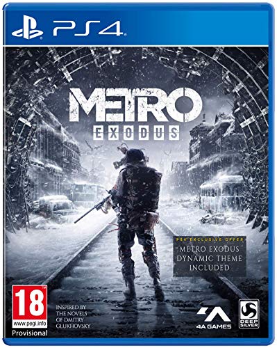 Metro Exodus - PS4 | Yard's Games Ltd