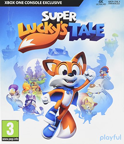 Super Lucky's Tale - Xbox One | Yard's Games Ltd