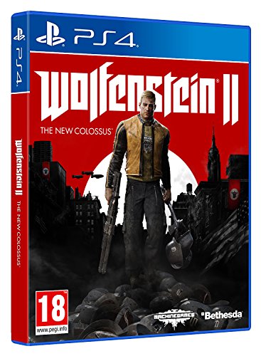 Wolfenstein II The New Colossus - PS4 | Yard's Games Ltd