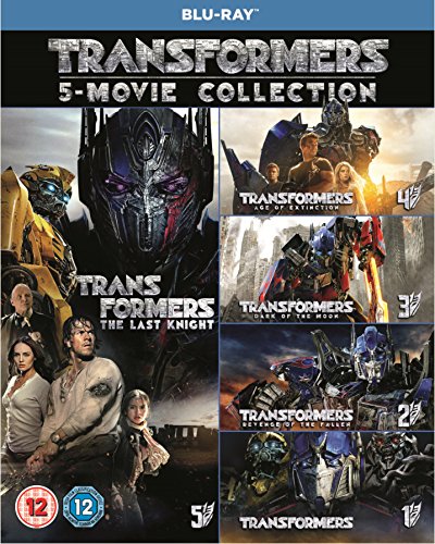 Transformers: 1-5 Movie Collection (12) - Blu-ray | Yard's Games Ltd