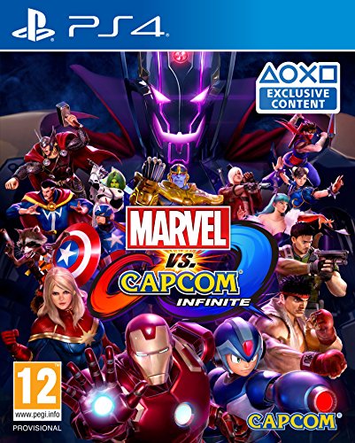 Marvel Vs Capcom Infinite (PS4) [video game] | Yard's Games Ltd