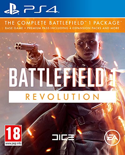 Battlefield 1 Revolution - PS4 | Yard's Games Ltd