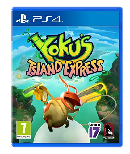 Yoku's Island Express (PS4) [video game] | Yard's Games Ltd