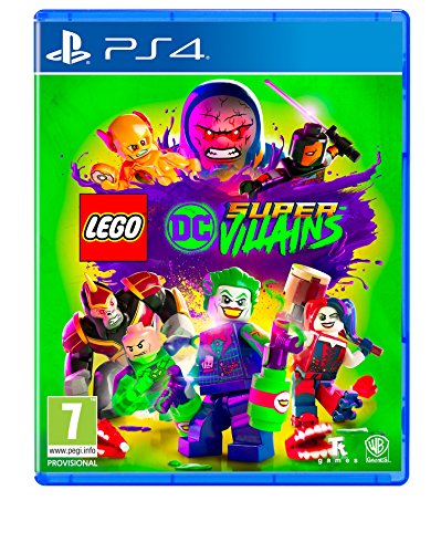 LEGO DC Super Villains - PS4 [New] | Yard's Games Ltd