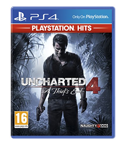 Uncharted 4: A Thief's End - PlayStation Hits - PS4 | Yard's Games Ltd