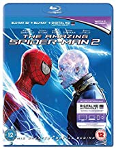 The Amazing Spider-Man 2 IN 3D - Blu-Ray | Yard's Games Ltd