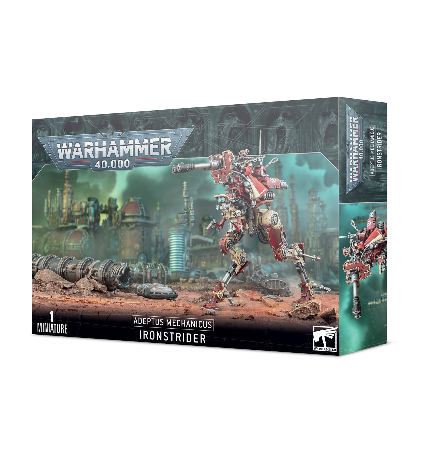 warhammer 40k 40,000 adeptus mechanicus ironstrider | Yard's Games Ltd