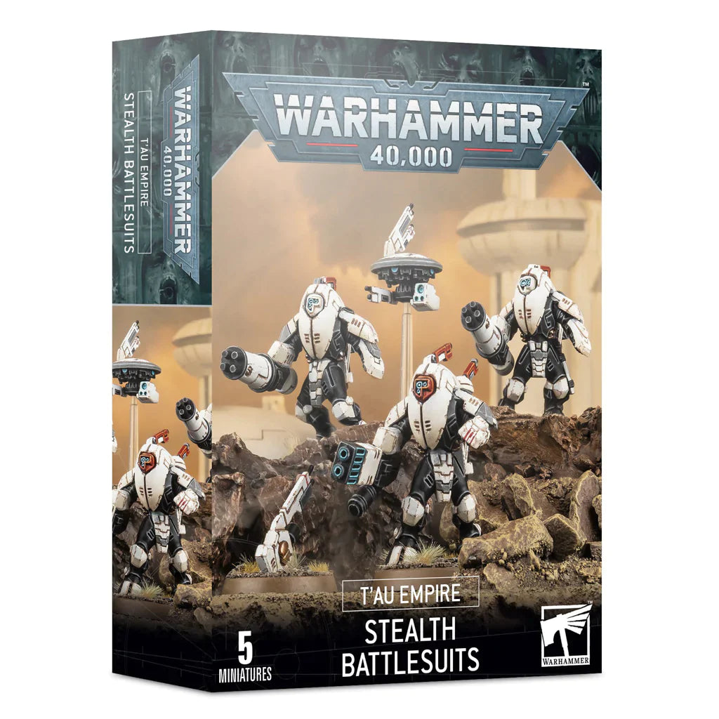 Warhammer: 40k - T'au Empire - Stealth Battlesuits | Yard's Games Ltd