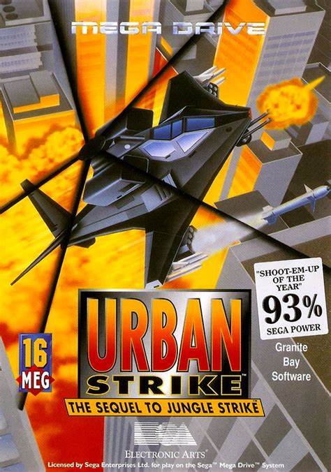 Urban Strike Boxed - Mega Drive | Yard's Games Ltd