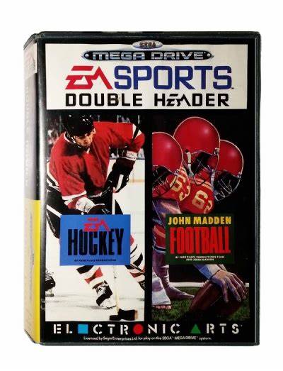 EA Sports Double Header - Mega Drive [Boxed] | Yard's Games Ltd