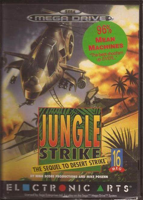 Jungle Strike Boxed - Mega Drive | Yard's Games Ltd