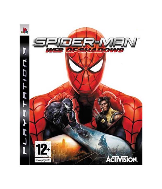 Spider-Man: Web of Shadows (PS3) [video game] | Yard's Games Ltd