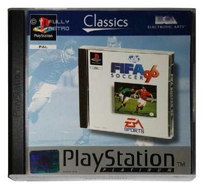 FIFA Soccer 96 Platinum - PS1 | Yard's Games Ltd