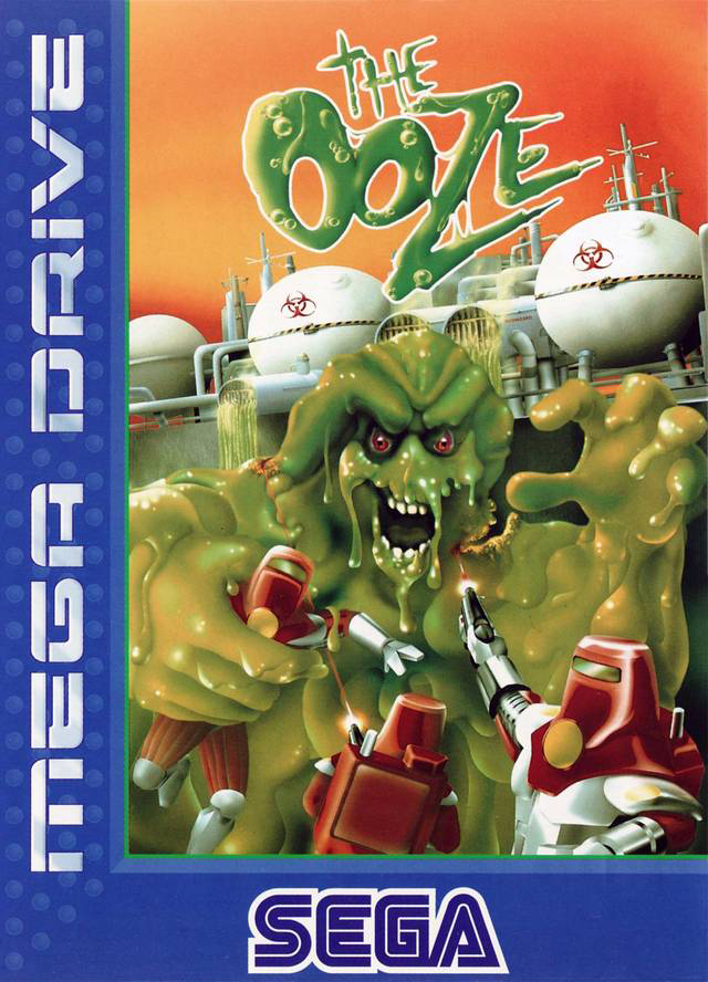 The Ooze Boxed No Manual - Mega Drive | Yard's Games Ltd