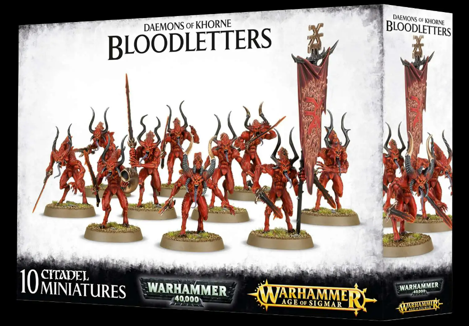 Warhammer: Age of Sigmar - Daemons of Khorne - Bloodletters | Yard's Games Ltd