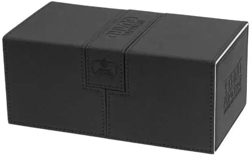 Ultimate Guard Deck Case Twin Flip N Tray 200+ Standard Xenoskin - Black | Yard's Games Ltd