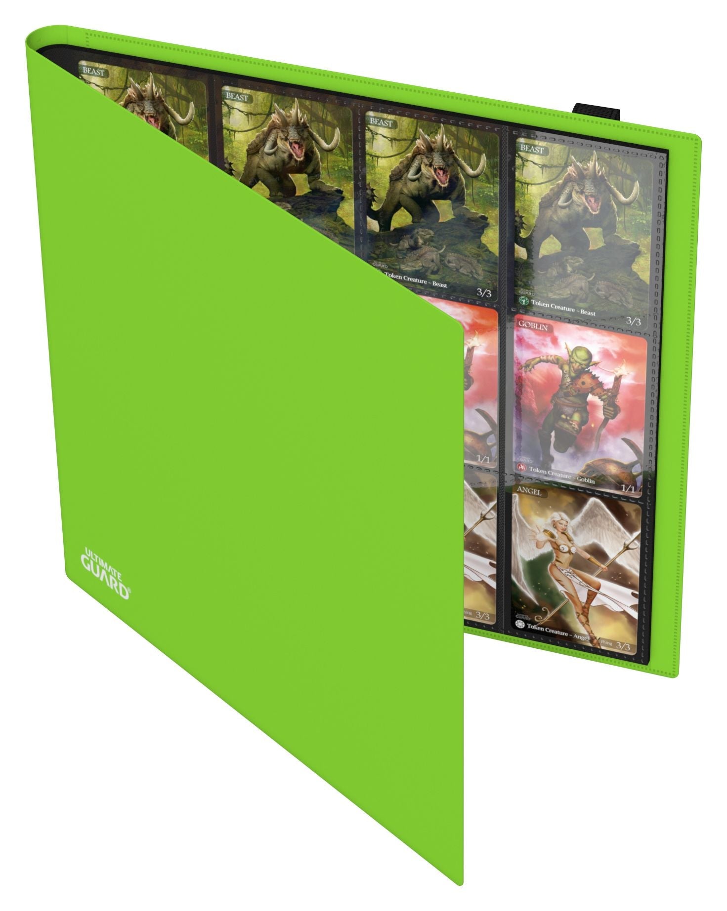 Ultimate Guard - 12-Pocket Quadrow Portfolio Xenoskin - Binder | Yard's Games Ltd